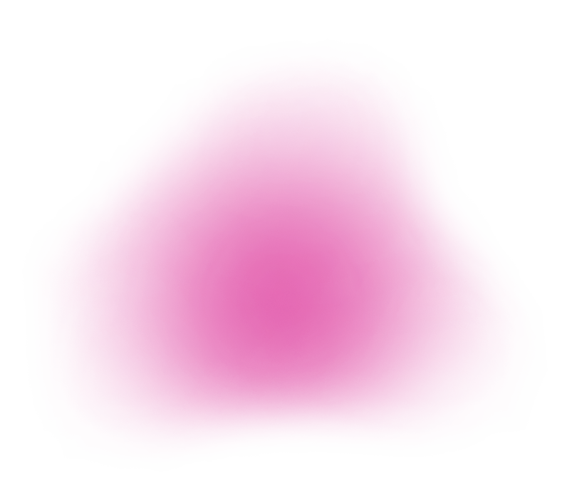 A Spinning Blob of Pink